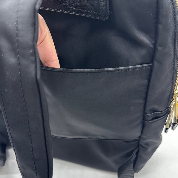 Travanti Black Nylon Lightweight Travel Computer Backpack TOT7890B main image 4